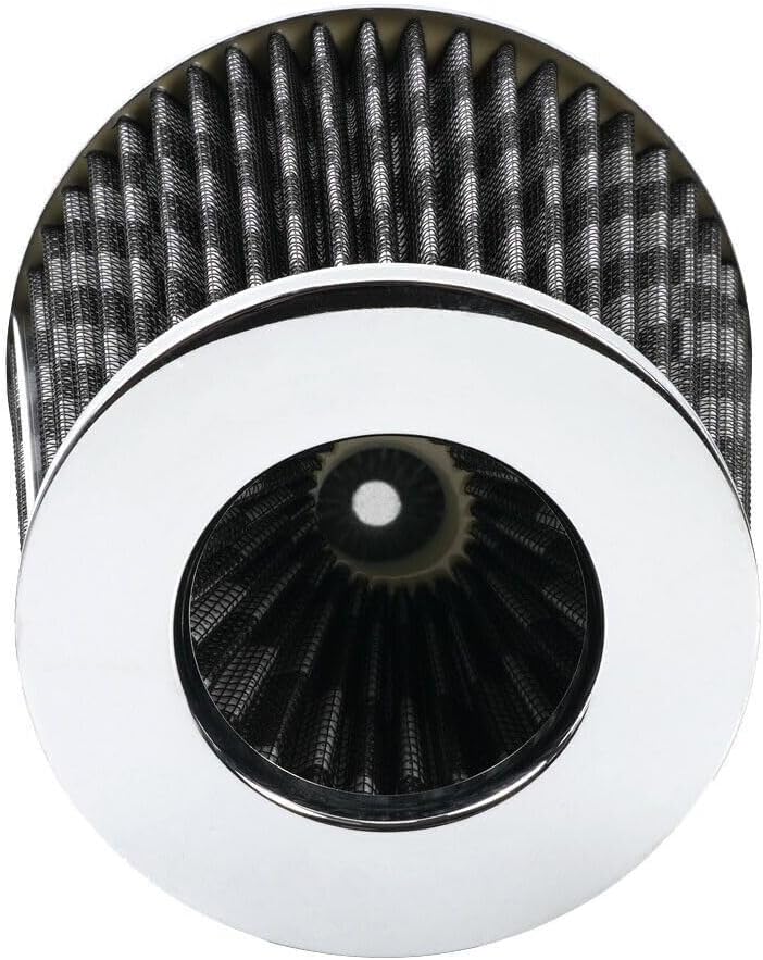 ya 13 9.15 baidi Carbon Fiber 3 High Flow Inlet Cold Air Intake Cone Replacement Dry Air Filter