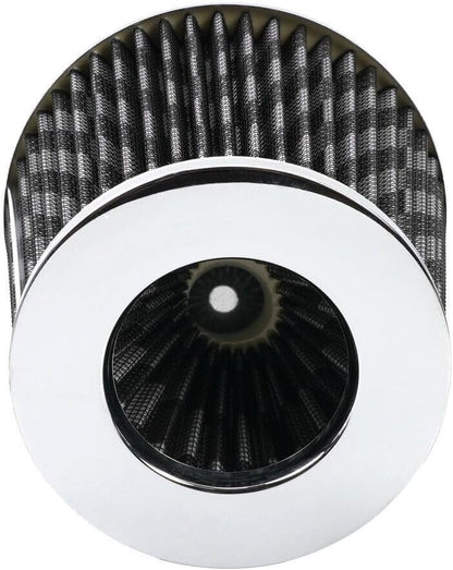 ya 13 9.15 baidi Carbon Fiber 3 High Flow Inlet Cold Air Intake Cone Replacement Dry Air Filter