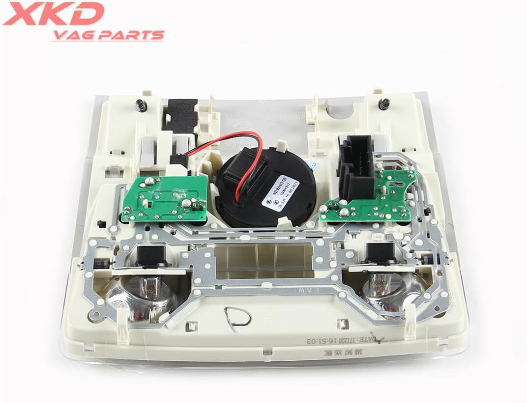 ya 4 8.24 baidi Gray Front Interior Roof Reading Light Fit for VW for Golf for JETTA for Passat 1K0947106E