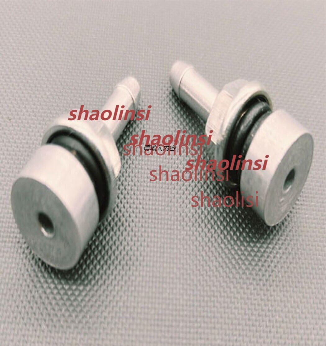 ya 8 8.24 baidi Car Truck Fuel Aluminum Parking Heater Fuel Tank Nozzle Oil Head 2pcs NEW