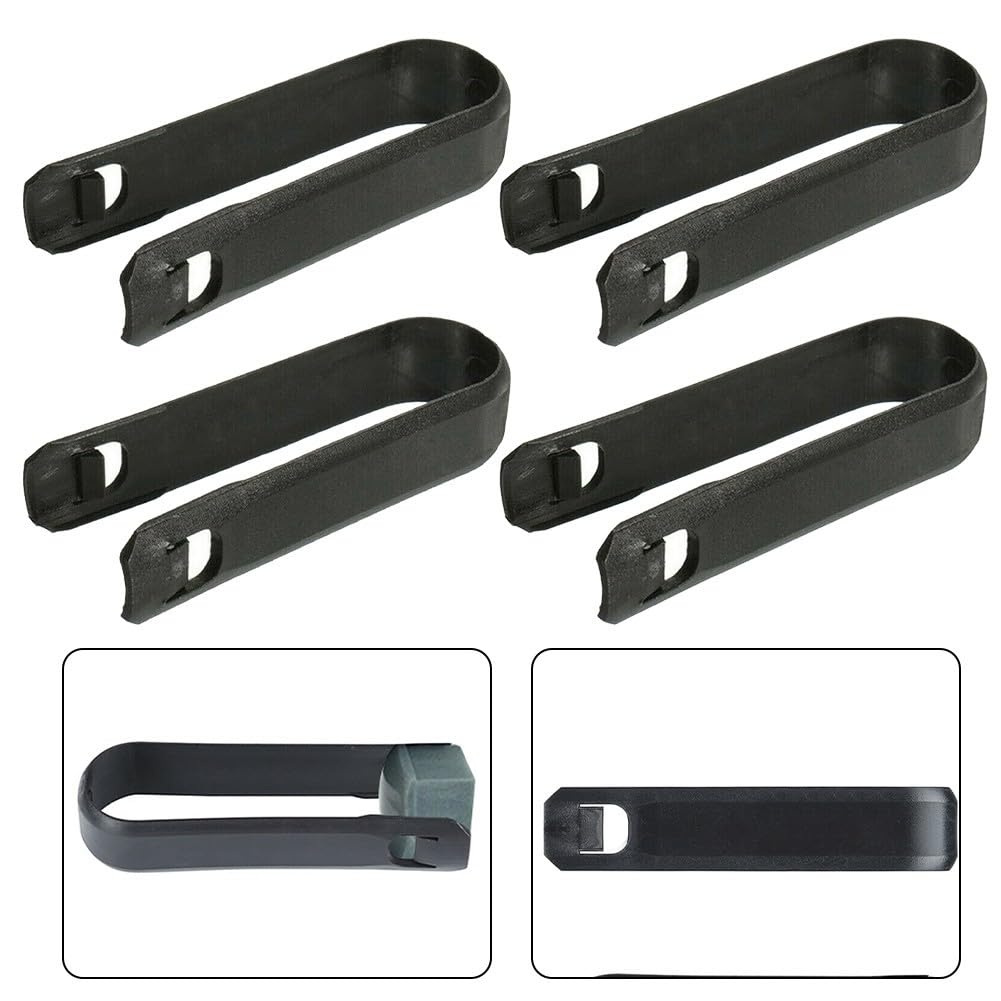 ya 13 9.15 baidi 4X Wheel Bolt Nut Cap Covers Puller Remover Tool Tweezers Black 8D0012244A New