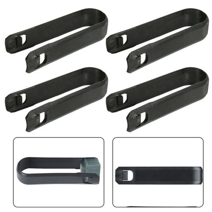 ya 13 9.15 baidi 4X Wheel Bolt Nut Cap Covers Puller Remover Tool Tweezers Black 8D0012244A New