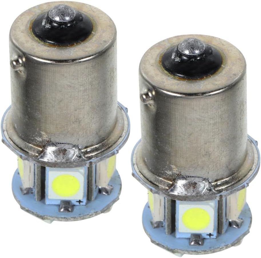 ya 13 9.15 baidi 2 Pcs Motorcycle Turn Signal Scooter Lights Break Bulb Headlights Bulbs