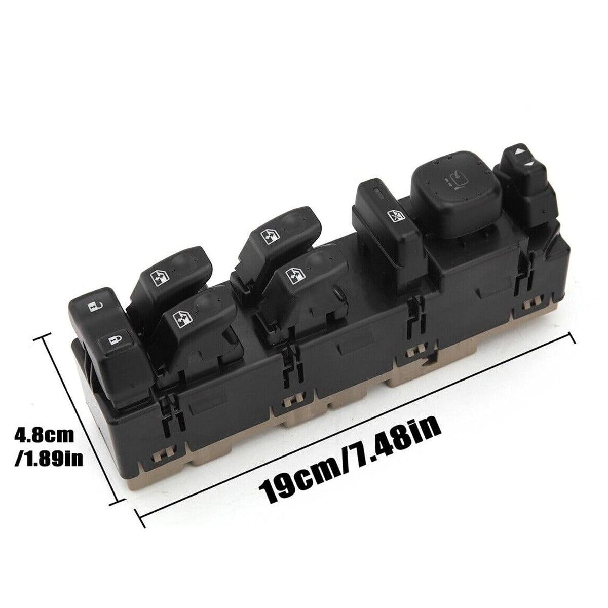 ya 4 8.10 fit Tahoe for Escalade Suburban 03-06 15186208 Driver Master Power Window Switch RA