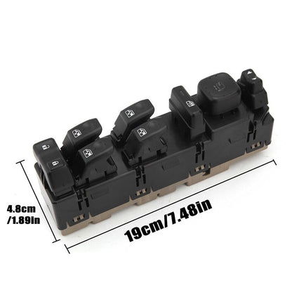 ya 4 8.10 fit Tahoe for Escalade Suburban 03-06 15186208 Driver Master Power Window Switch RA