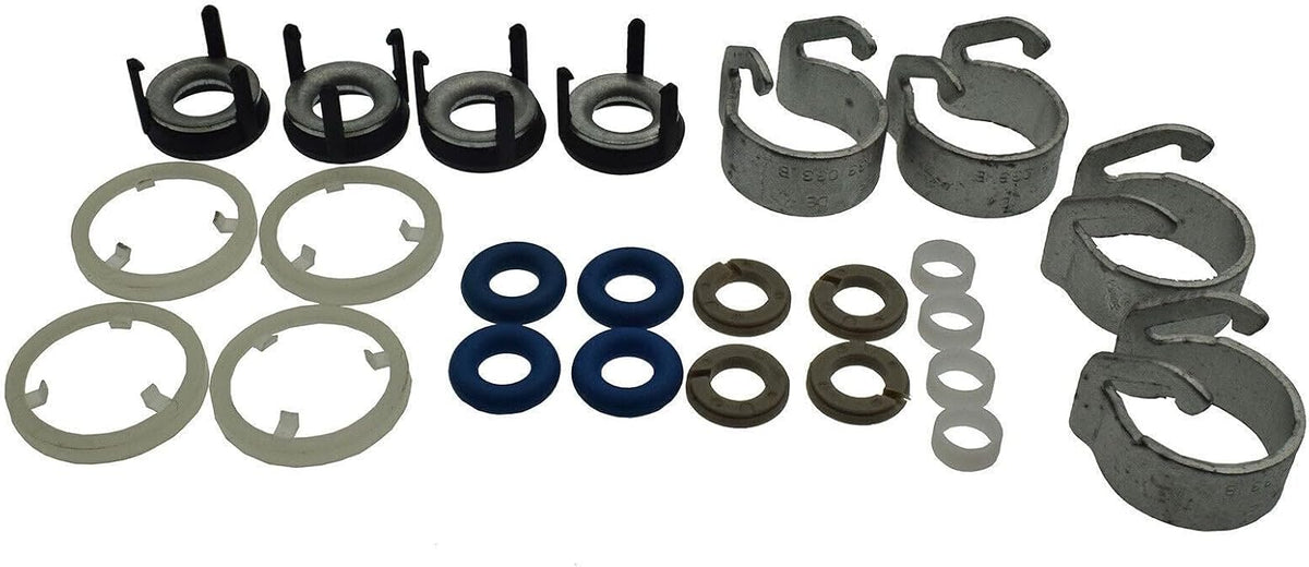ya 14 9.20 zhengce 4-piece fuel injector seal repair kit for VW GLI GTI for Tiguan for Audi A-1