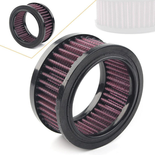 ya 5 8.10 Red Air Cleaner Filter Element Replacement Fit For Sportster XL 883 Forty Eight