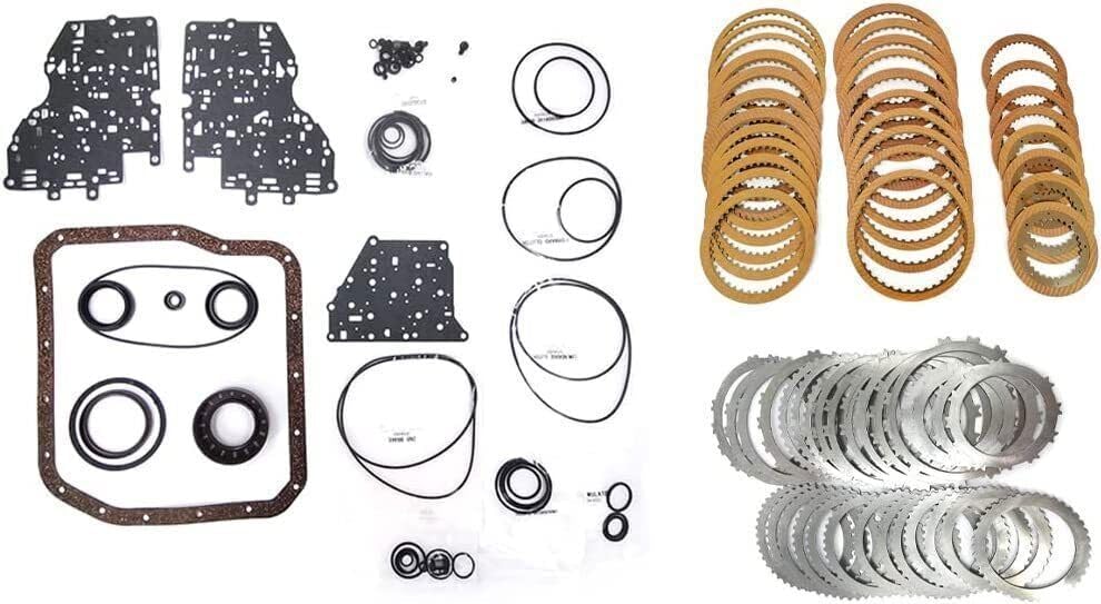 ya 10 9.16 baidi Auto NEW Transmission Master Rebuild Kit U150E U151E U150F U151F Fit for Toyota
