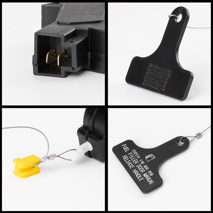 ya 5 8.10 1Pcs Fuel Gas Filler Door Lock Release Actuator for Hyundai Santa Fe 81590-2w000