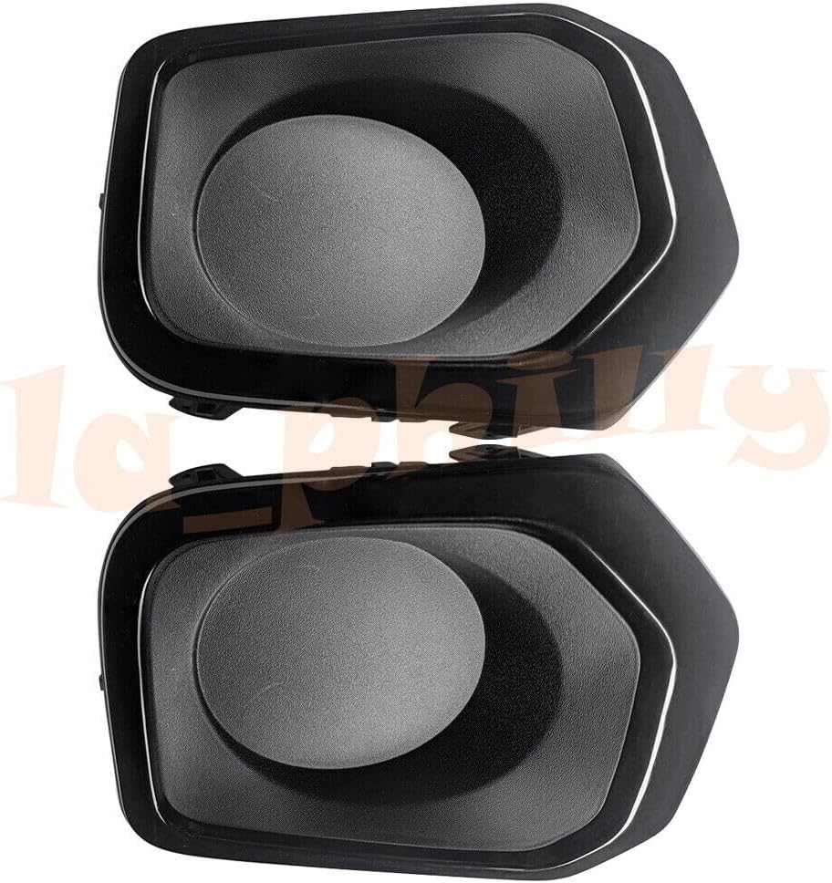 ya 27 10.13 baidi Pair Fog Light Cover Passenger Right + Left Fit forToyota Tacoma 16-20