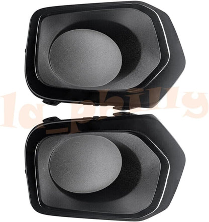 ya 27 10.13 baidi Pair Fog Light Cover Passenger Right + Left Fit forToyota Tacoma 16-20