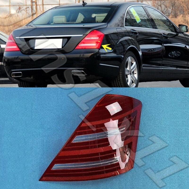 ya 4 8.14 Right Tail Light Lens Cover for Mercedes-Benz W221 S Class 2010-2013