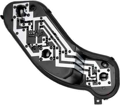 ya 23 10.7 baidi Left Tail Light Socket For for Nissan Versa Sedan 2013 2019 Direct Replacement Unit