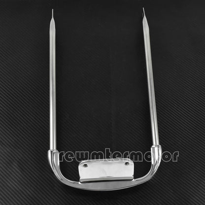 ya 7 8.24 baidi Air Wing Front Fender Rail Fit for Harley Touring FLHTCU FLHTCUL FLHTKL 2014-20