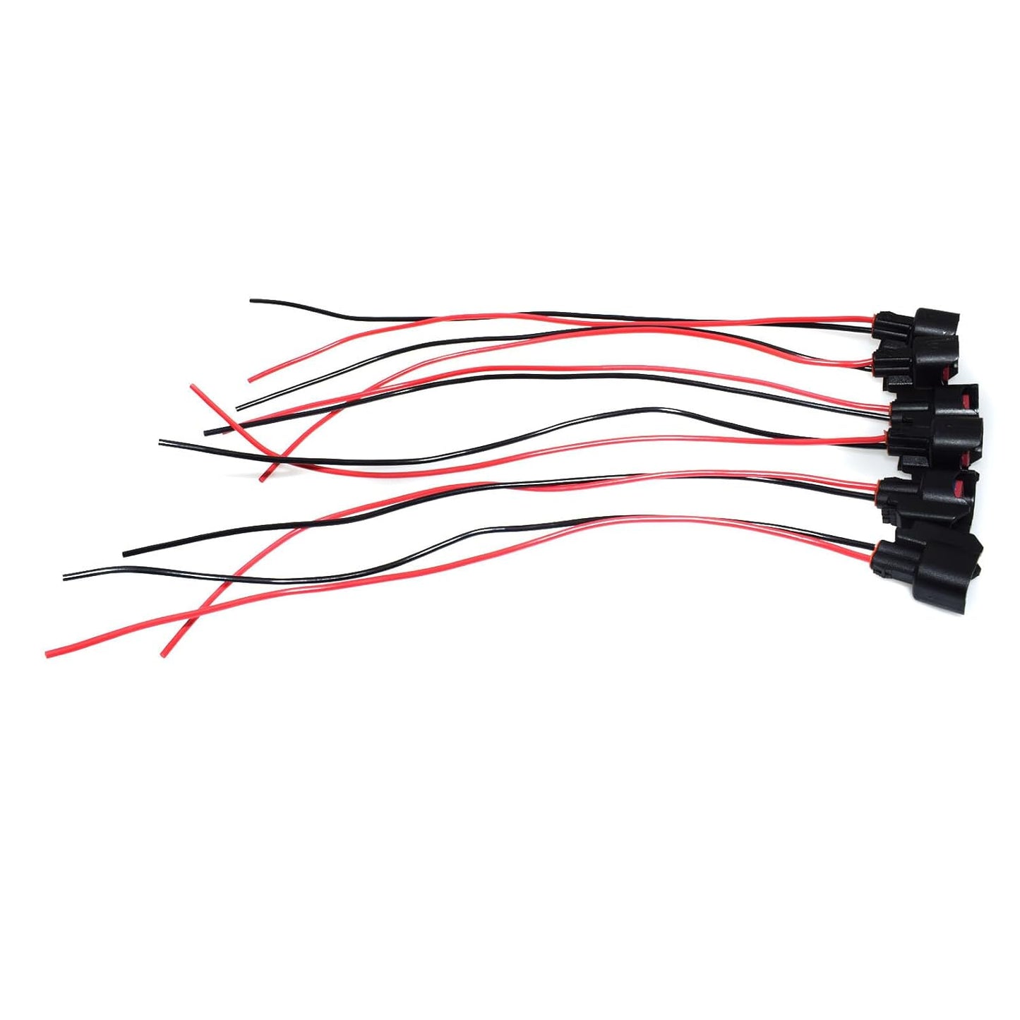 ya 2 8.15 6pcs Fuel Injector Wire Harness Plugs for Ford for Mercury for Jeep for Lincoln 