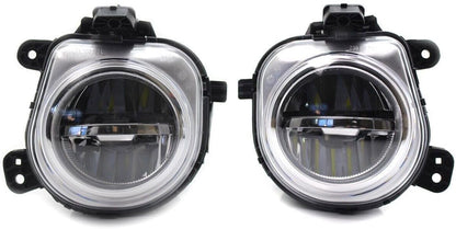 ya 14 9.20 zhengce 1 pair of LH+RH LED fog lights suitable for X3 F25 X4 F26 X5 F15 X6 F16 63-1