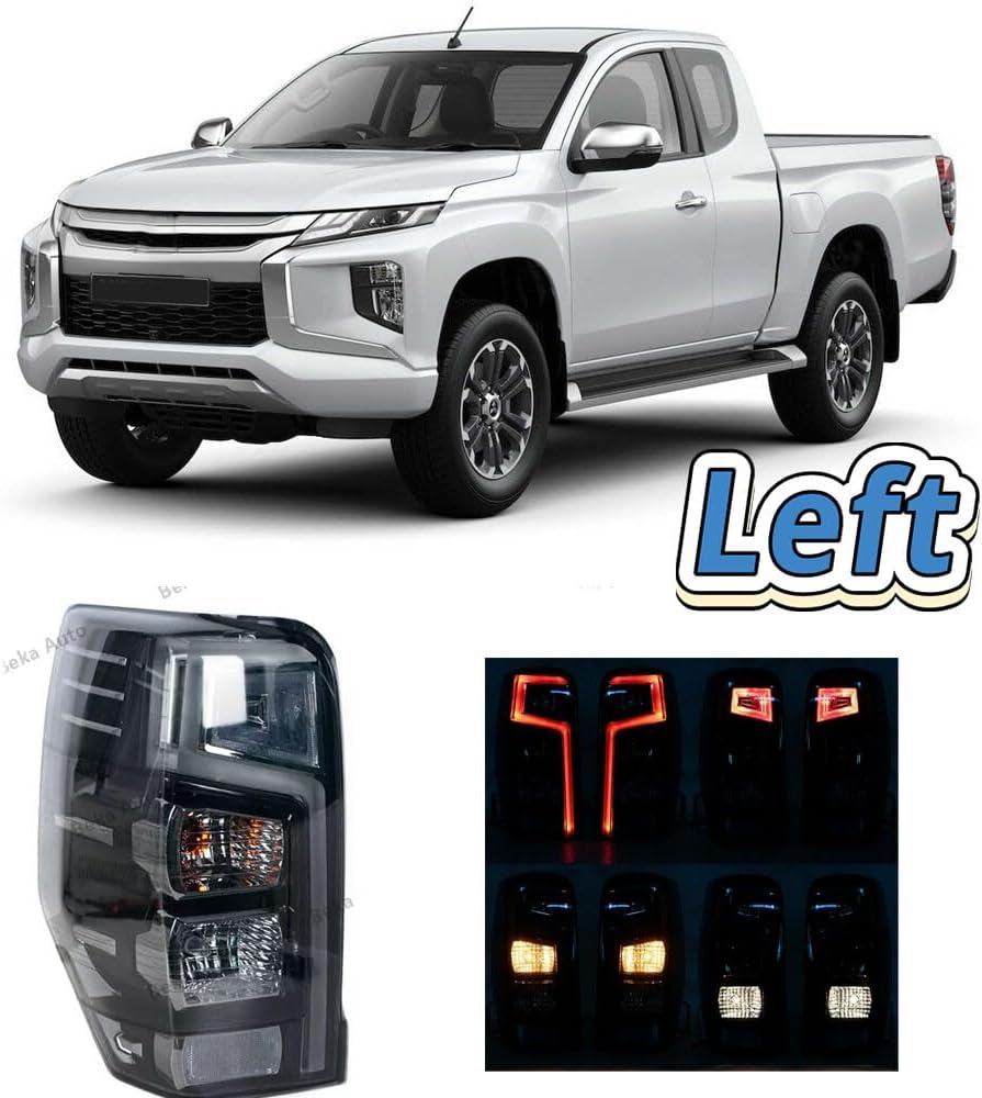 ya 4 8.24 baidi LH rear tail light brake light smoke color for Mitsubishi L200 Triton 2019-2020