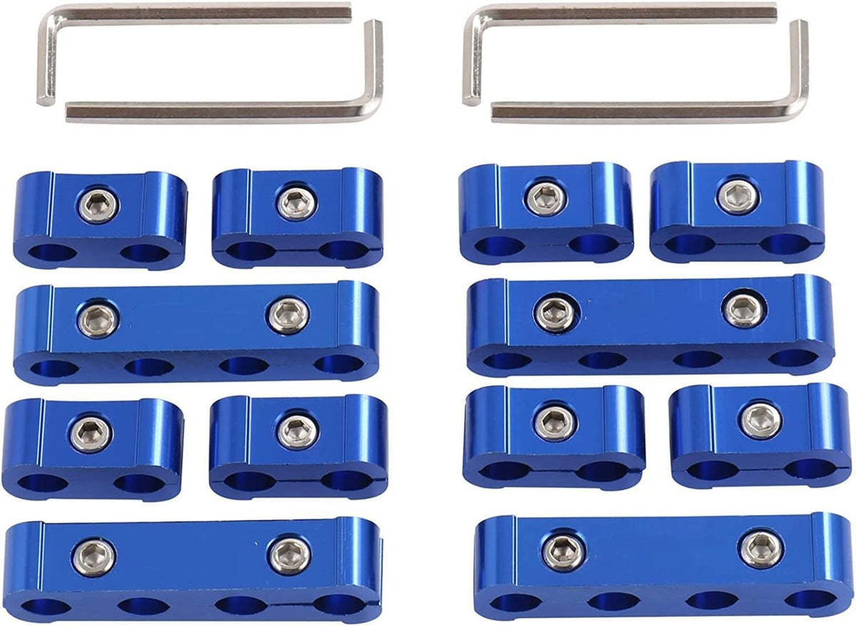 ya 13 9.15 baidi Chrome Tappet Lifter Block Accent Case Electra Street Glide Breakout Dual C