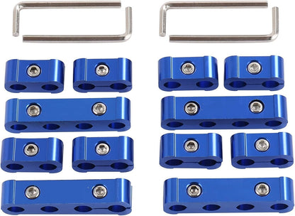 ya 13 9.15 baidi Chrome Tappet Lifter Block Accent Case Electra Street Glide Breakout Dual C