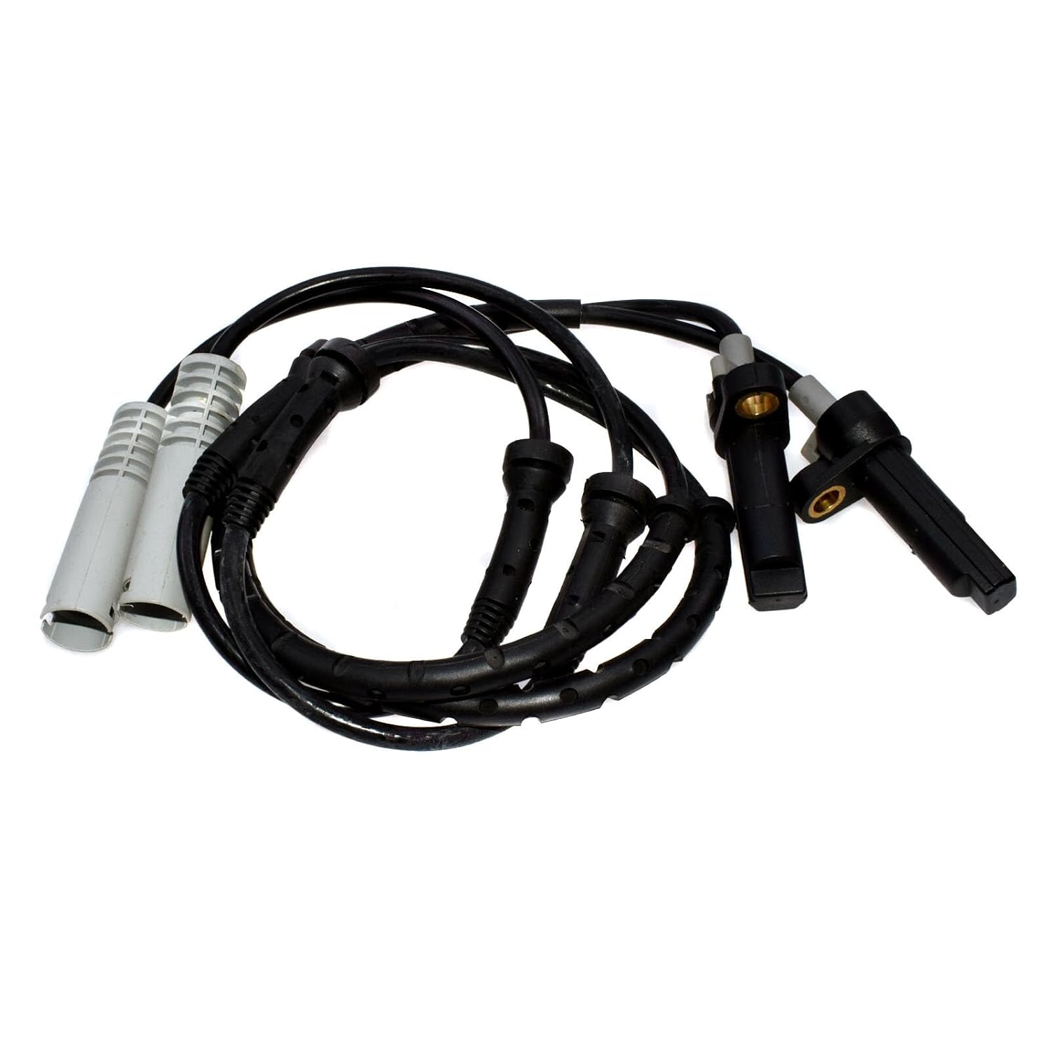 ya 2 8.15 for BMW 528i 540i 1997-1998 Rear ABS Wheel Speed Sensor 2 pcs 