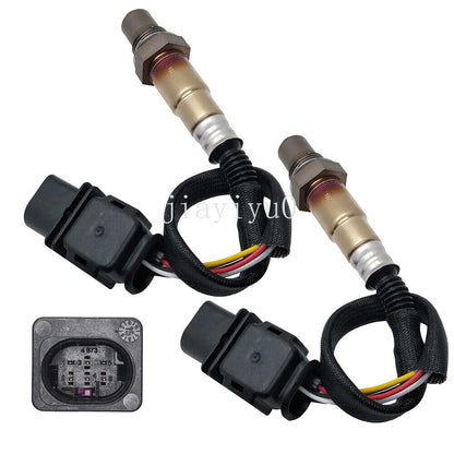 ya 4 8.8 2pcs Oxygen O2 Sensor Upper+Lower for 2007-2012 for Dodge for Ram 2500 for Ram 3500 L6 6.7L