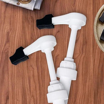 ya 14 9.20 baidi 10 Pcs Coffee Syrup Pump Head Cover Dispenser Silicone Cap Black for-1
