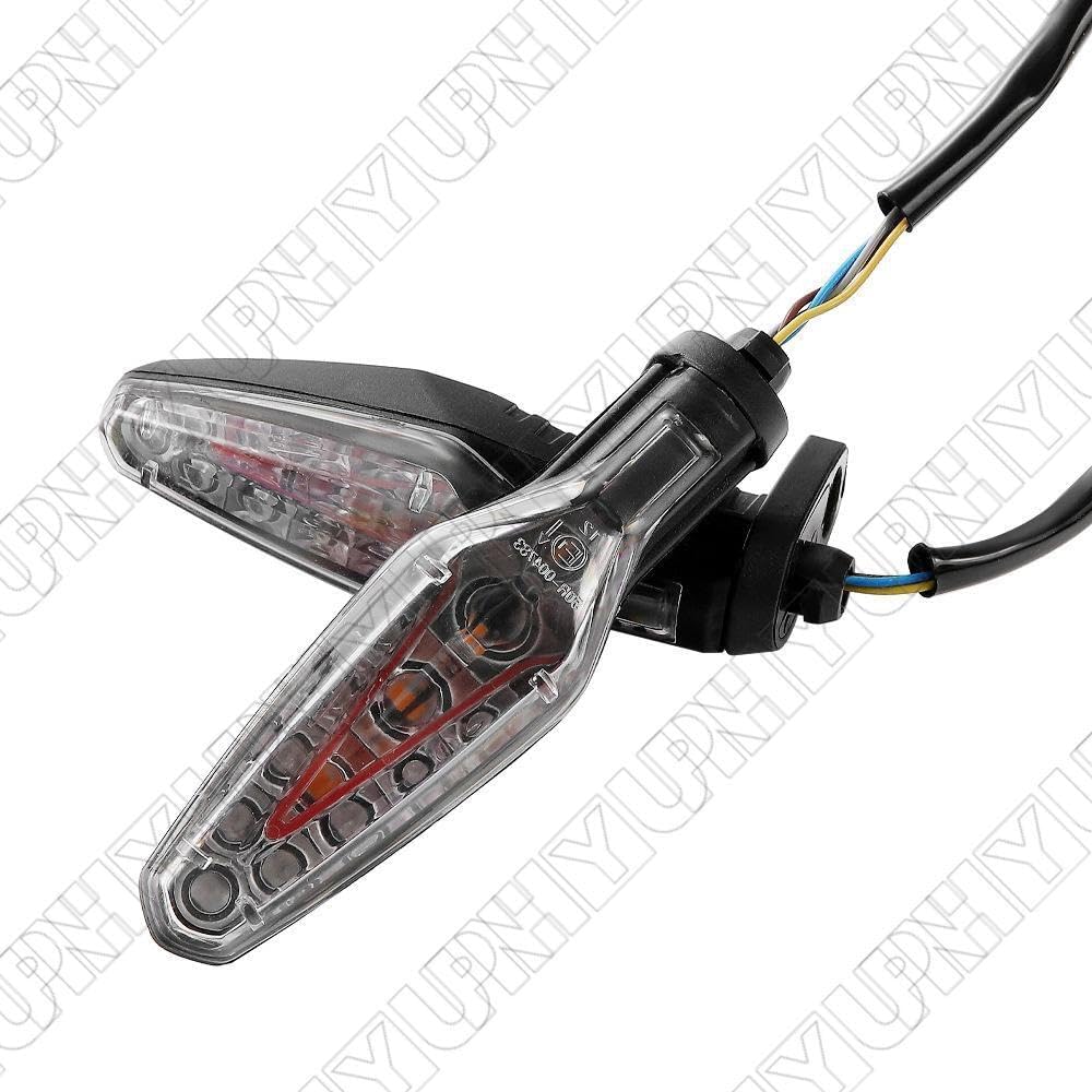ya 6 8.24 baidi 1 Pair Turn Signal Rear Brake Tail Light for BMW R1250GS ADV S1000R 2021-2025