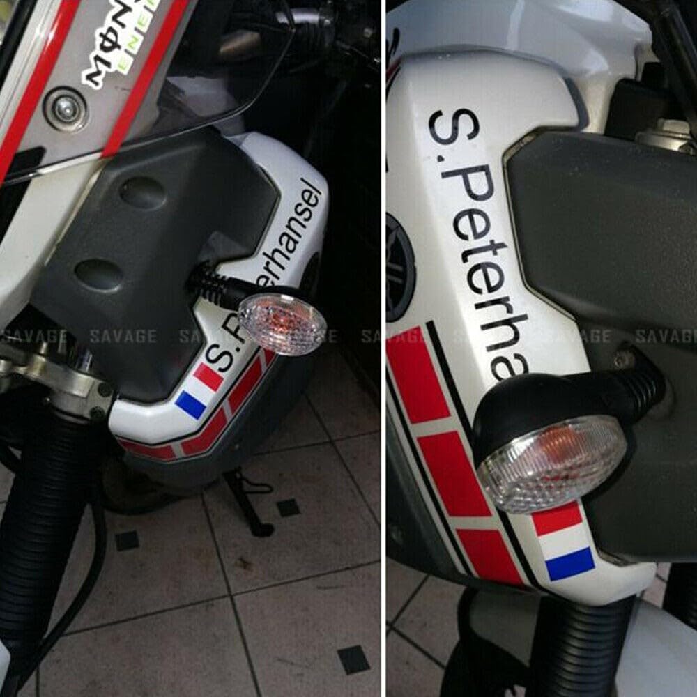 ya 4 8.10 LED Turn Signal Indicator Light for Kawasaki Ninja 250R 2008 2009 2010 2011 2012