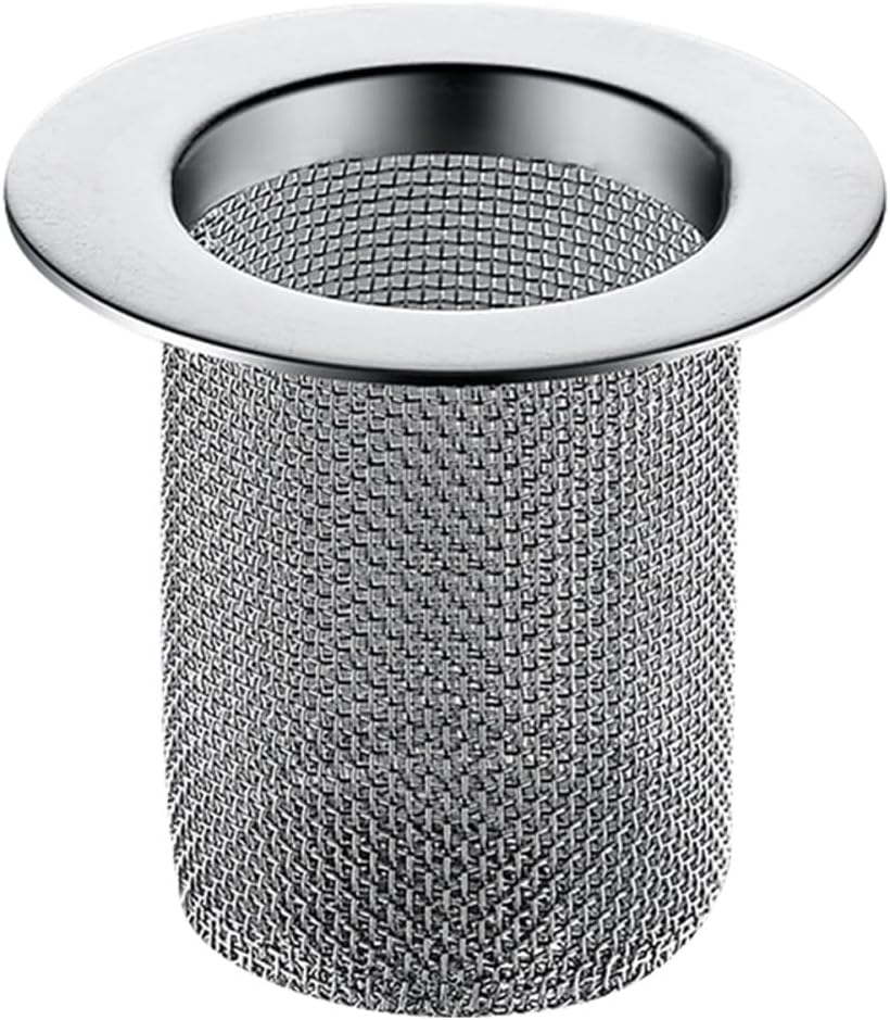 ya 14 9.20 baidi 1PC Sink Mesh Strainer B Stainless Sink Filter Debris Drain Stopper Filter-1