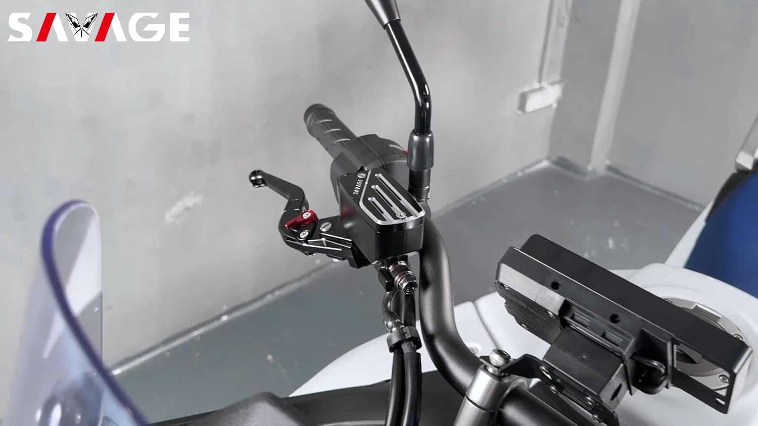 ya 4 8.14 Foldable Adjustable Clutch Brake Levers for Honda XL750 Transalp / CB750 Hornet