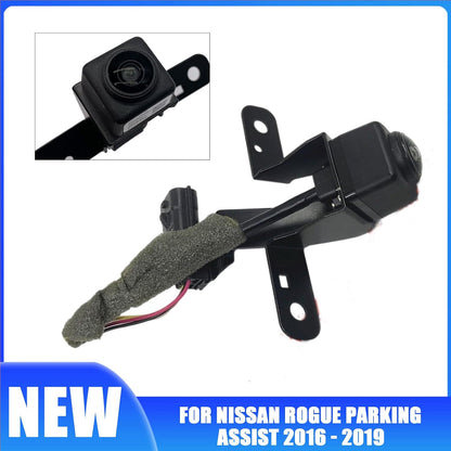 ya 2 8.15 Front View Camera for 2016-2019 for Nissan Rogue Parking Assist 284F1-6FL0A at