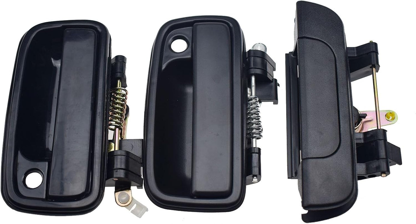 ya 5 8.10 of Front Exterior Door Handles + Tailgate Handles for 1995-2004 for Toyota Tacoma