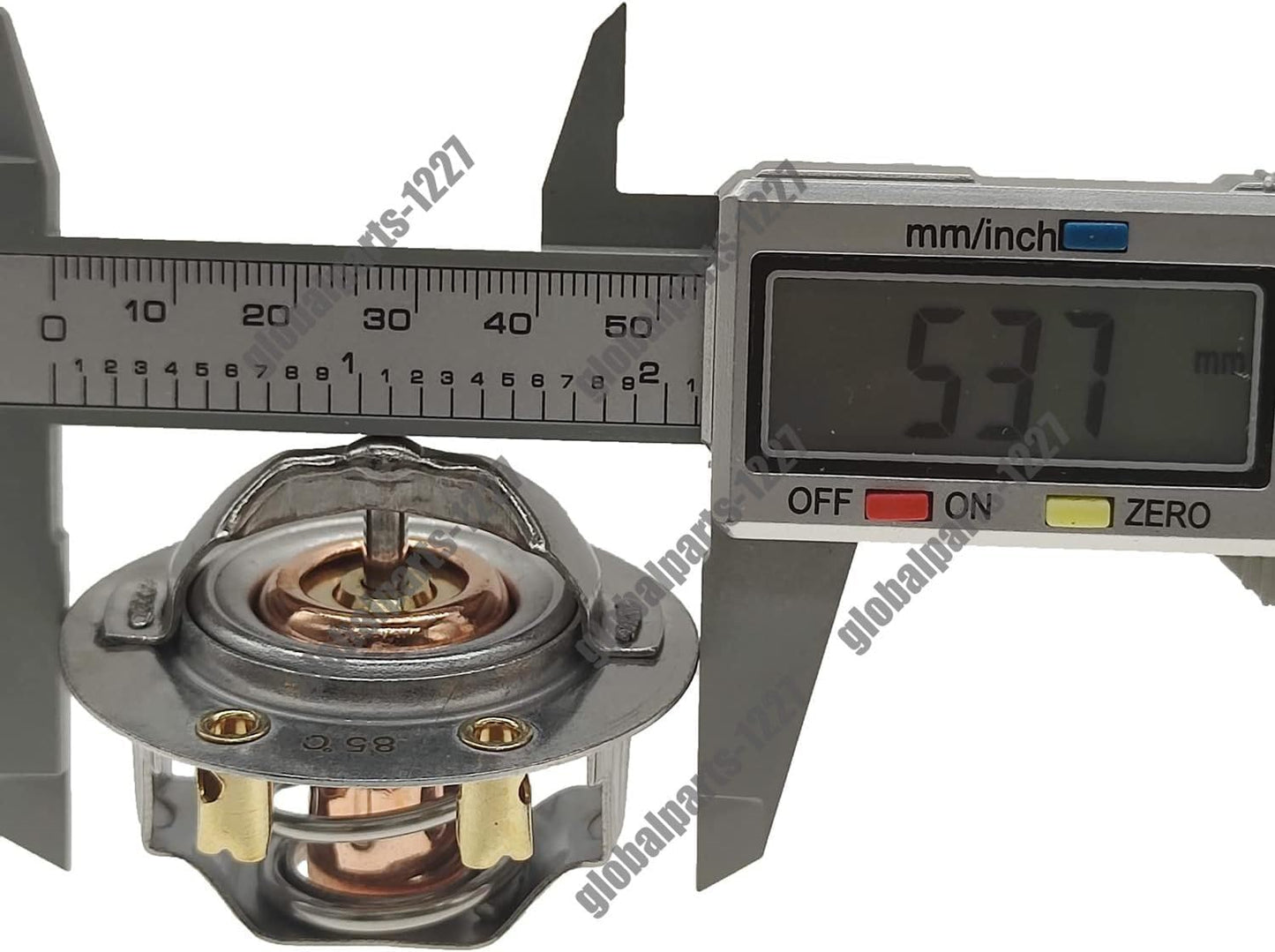 ya 2 8.15 Complete set of 82¡ãC 85¡ãC thermostats 8973007902 8973007872 for Isuzu engines 4HE1 4HF1 4HK1