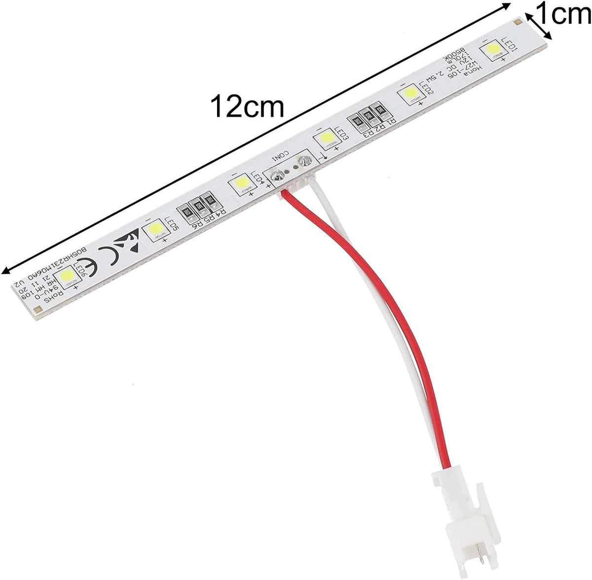 ya 26 10.21 baidi LED Light Bar for Refrigerators Compatible with For Ouma W27105 Models