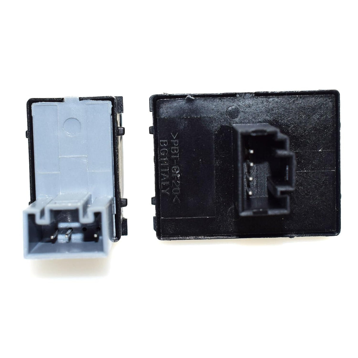 ya 6 8.14 Chrome Power Window Control Switch 2pcs for VW for Tiguan for Jetta for Golf MK5 Mk6 Passat