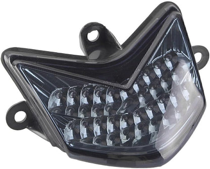 ya 10 9.16 zhengce LED Tail Light Rear Turn Signals Lamp for Kawasaki Ninja ZX10R 2004-2005