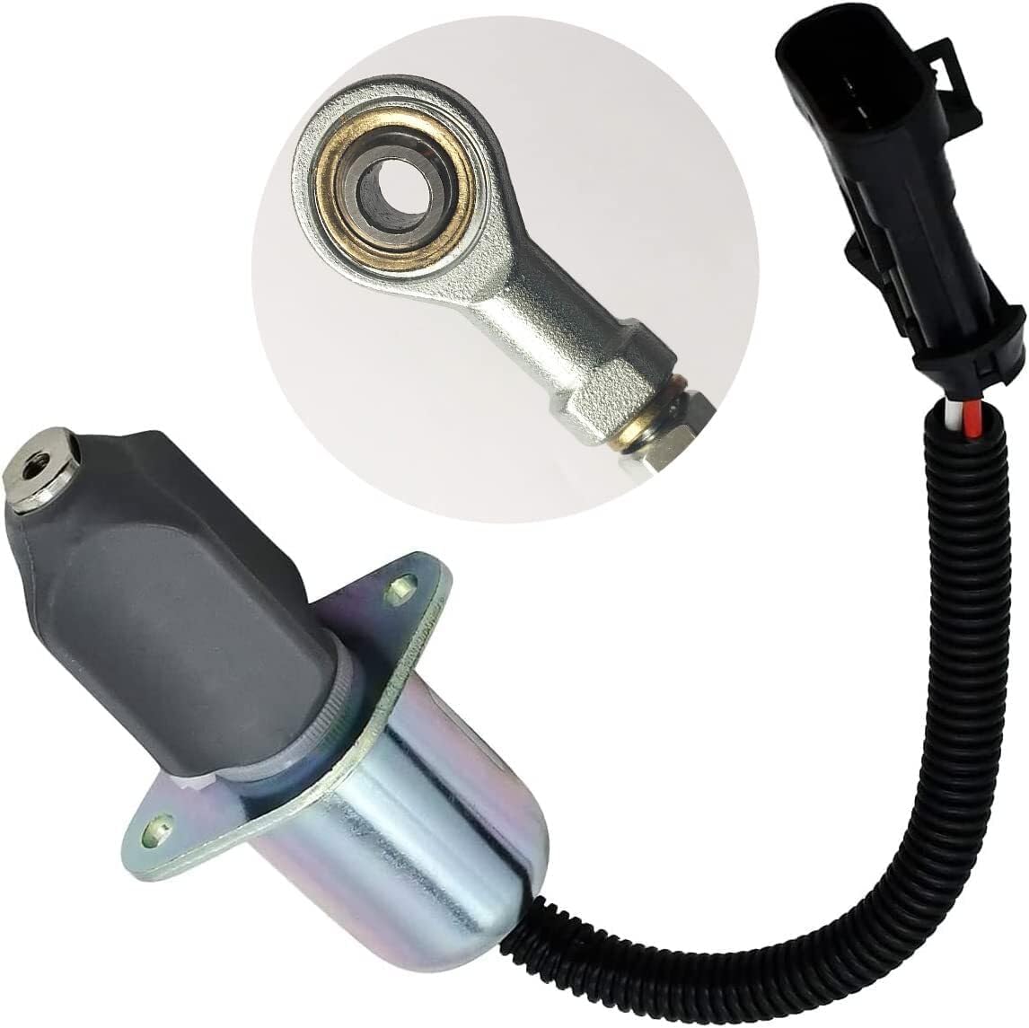 ya 10 9.16 baidi pcs 6681513 Shut off Solenoid Switch for Bobcat Skid Steer 751 753 763 773