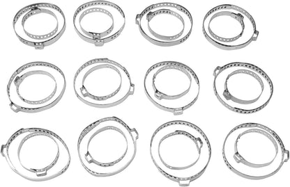 ya 6 8.14 User Friendly 24pcs Adjustable Stainless Steel Drive Shaft Axle Joint Clips