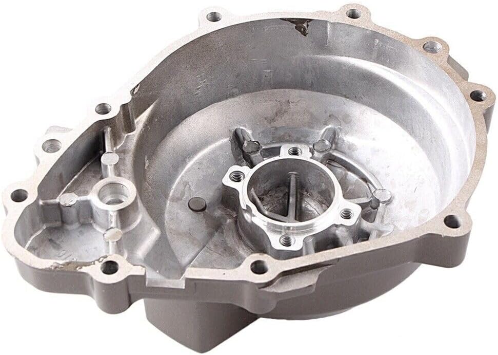 ya 2 8.15 Engine Stator Cover Case Crankcase for Kawasaki ZX6R 2005 2006 Aluminum