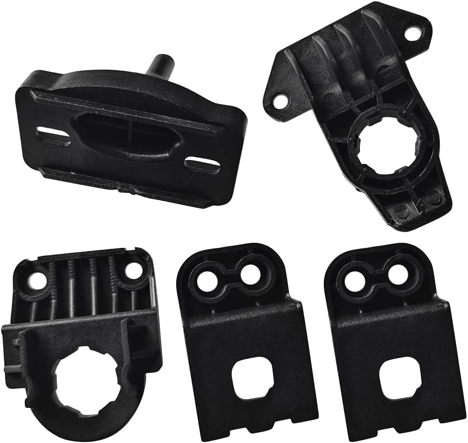 ya 5 8.10 Front Headlight Bracket Repair Kit for X5 G05 2019-2022