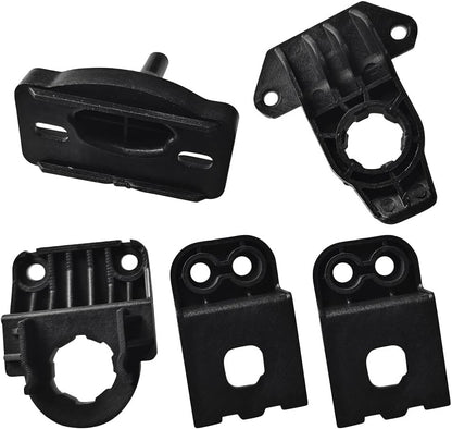 ya 5 8.10 For X6 G06 2020-2022 for X5 G05 2019-2022 Front Headlight Bracket Repair Kit Plastic