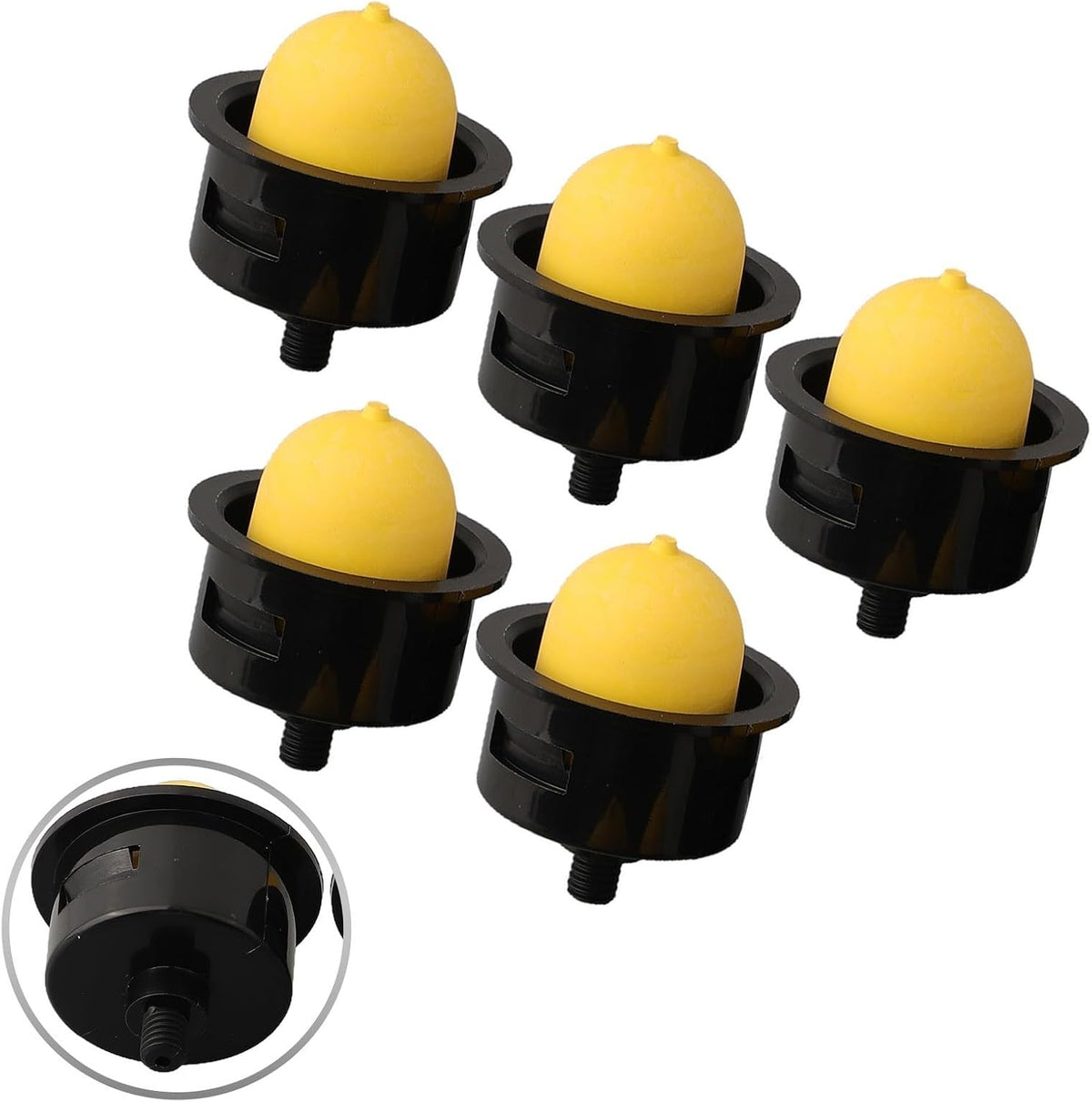 ya 26 10.21 baidi Practical Lawn Care Solution Five Count Replacement Primers for Lawnmowers