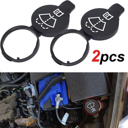 ya 2 8.24 baidi 2x Windscreen Washer Bottle Cap for Chevrolet for Buick for GMC for Cadillac for Vauxhall for Opel