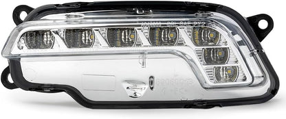 ya 10 9.16 zhengce 2010-2016 2015 for Mercedes W212 E350 E550 Left Driving Light Driver Side