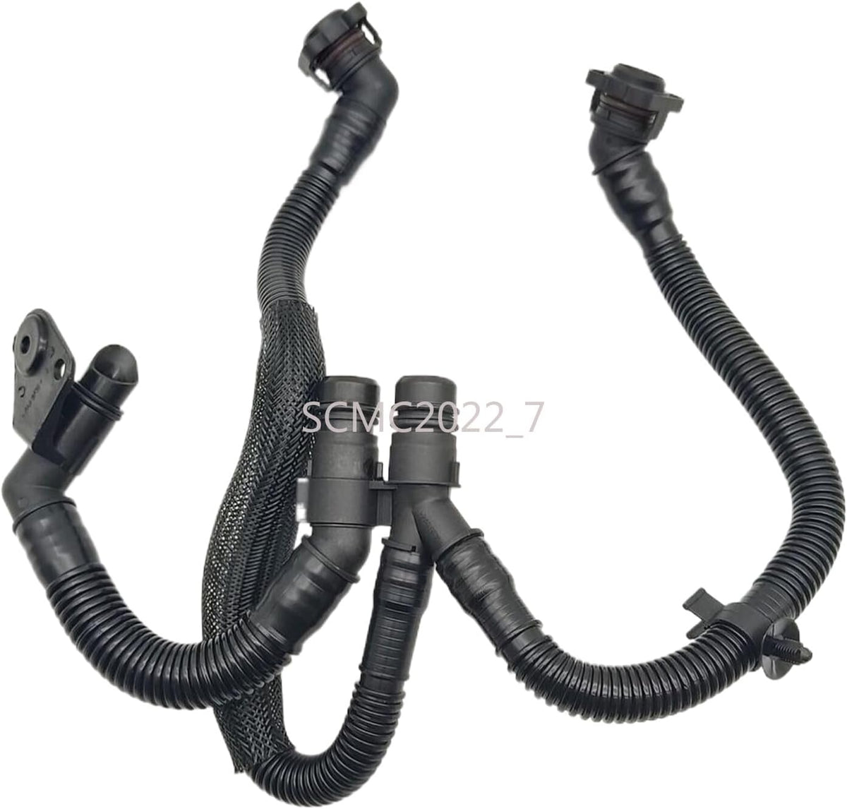 ya 10 9.16 baidi New PCV Ventilation Hose Assembly for Audi A4 A5 A6 Q5 3.2 06E103217AA CALA CALB