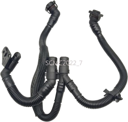 ya 10 9.16 baidi New PCV Ventilation Hose Assembly for Audi A4 A5 A6 Q5 3.2 06E103217AA CALA CALB