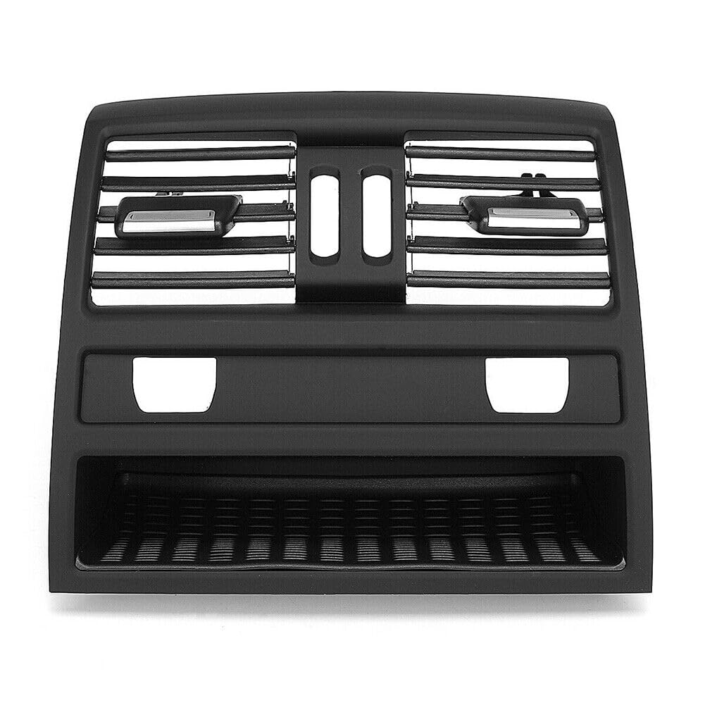 ya 9 10.24 Rear Center Console Fresh Air Outlet Vent Grille Grill Cover Fit for BMW 5