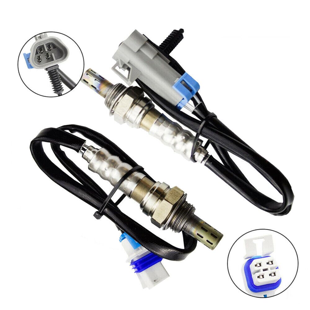 ya 4 8.8 Upstream+Downstream Oxygen O2 Sensor 234-4331 234-4347 for Hummer 2006 H3 3.5L
