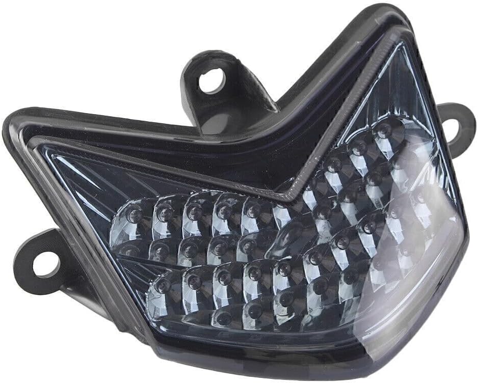 ya 10 9.16 zhengce LED Tail Light Rear Turn Signals Lamp Fit for Kawasaki ZX10R 2004-2005