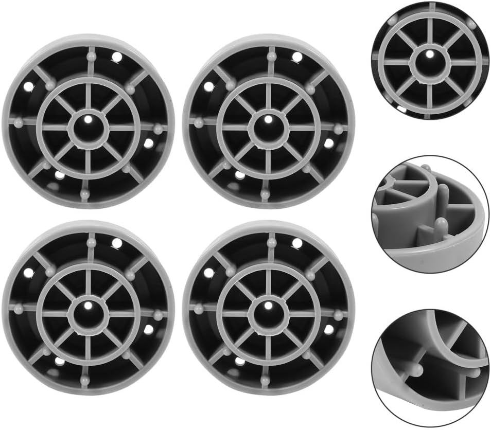 ya 26 10.21 baidi 4 PCS Shockproof Foot Pad Machine Pads Washing Universal Mat Work Washer